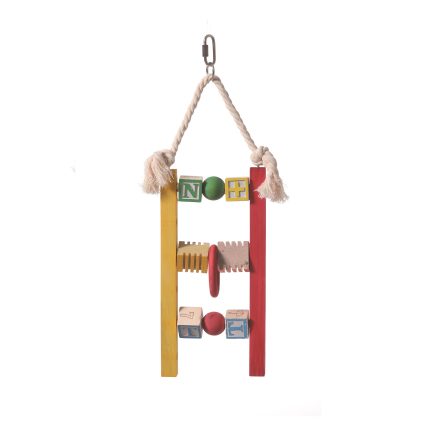 BENELUX Wooden Abacus Small 15x4x27cm