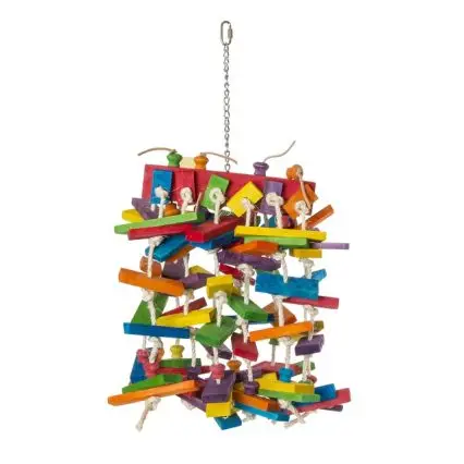 BENELUX Rope Knots + Wooden Blocks 70cm