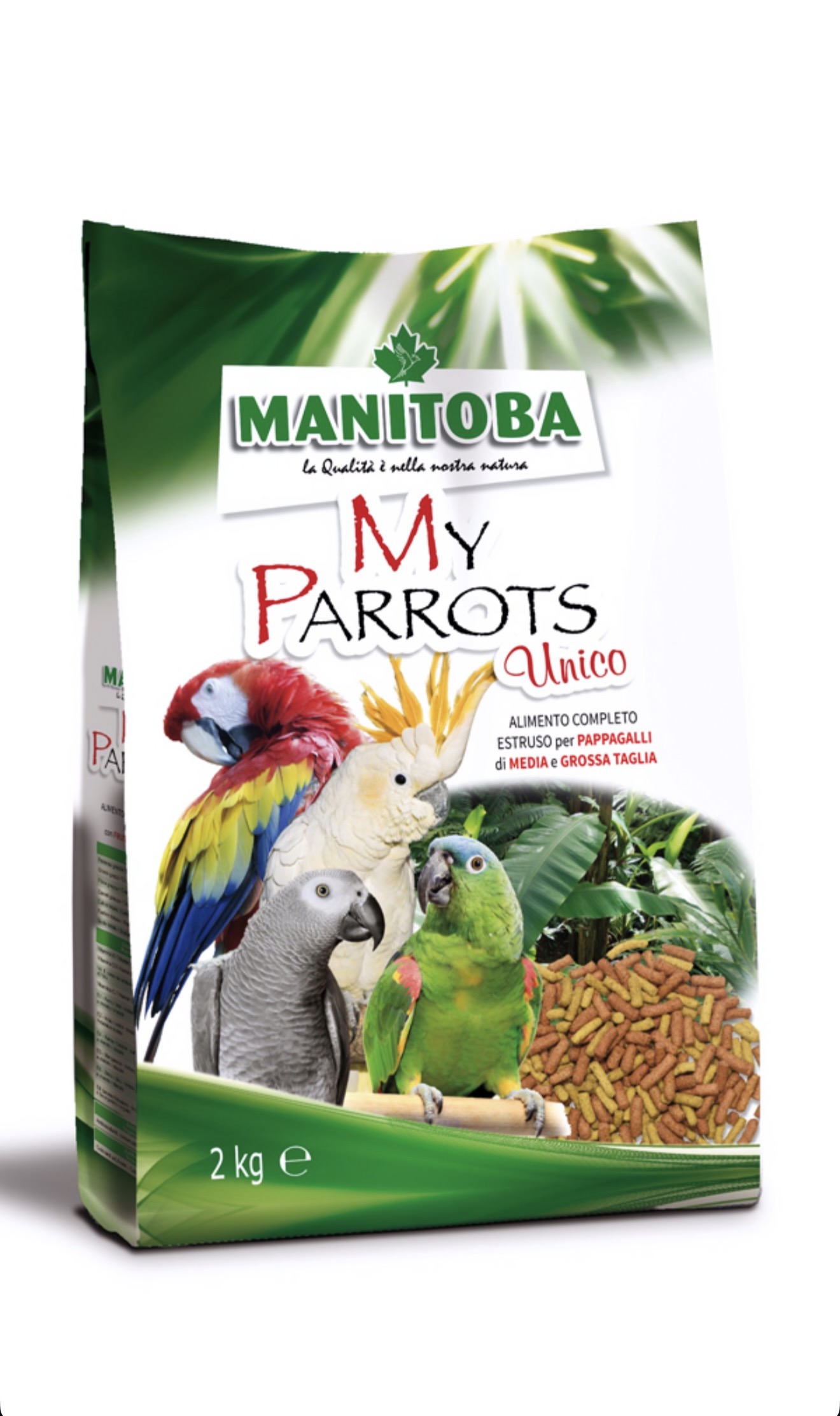 My Parrots Unico