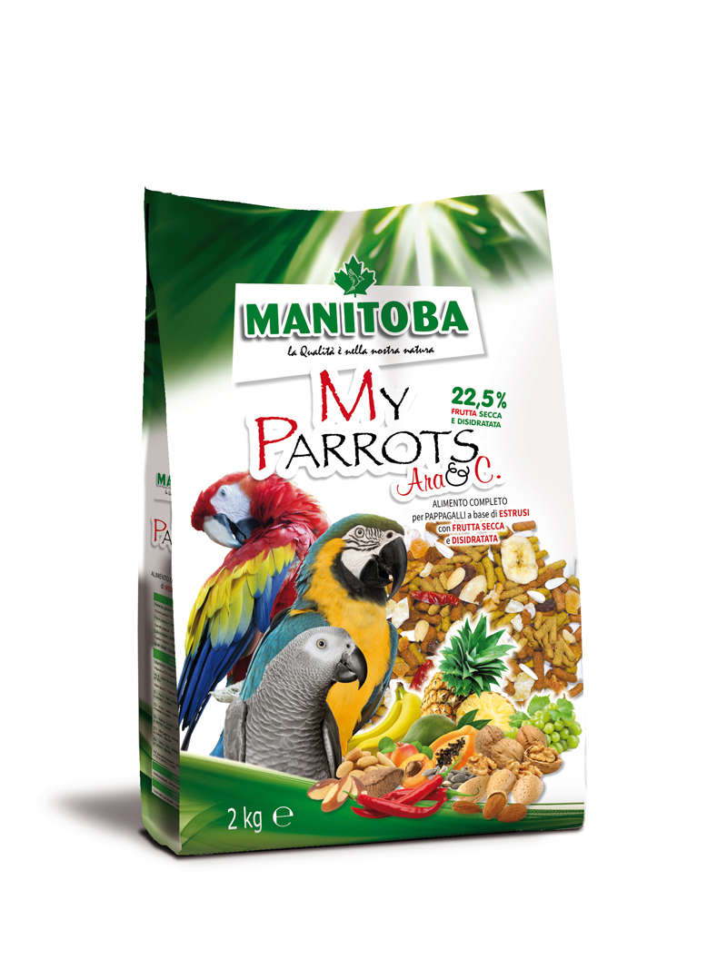 My Parrots Ara & C.